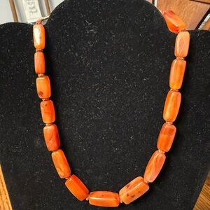 Carnelian Agate Necklace